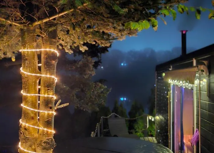 אכסניה Wysockie Zacisze *